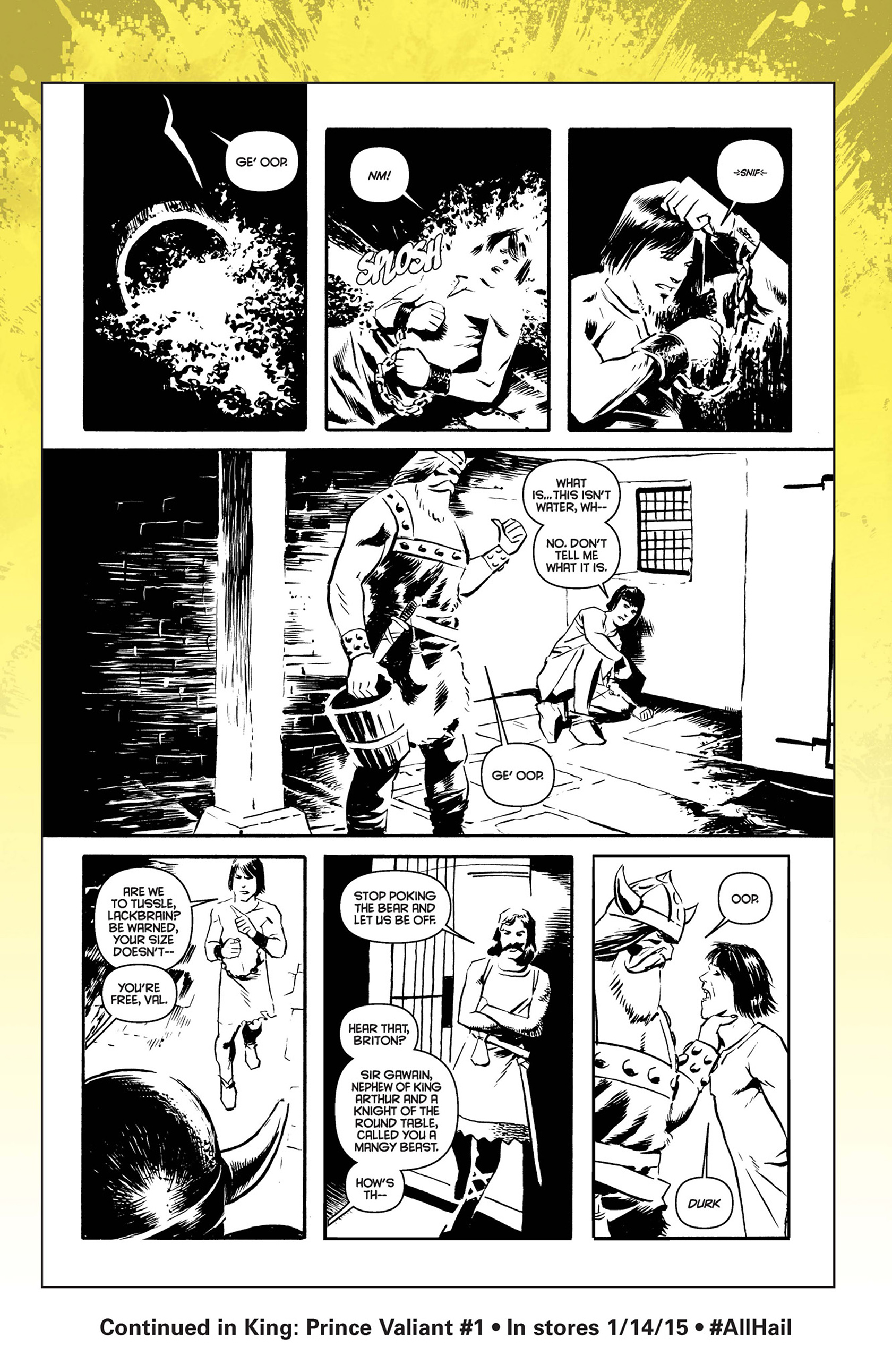 Read online Flash Gordon (2014) comic -  Issue #7 - 27