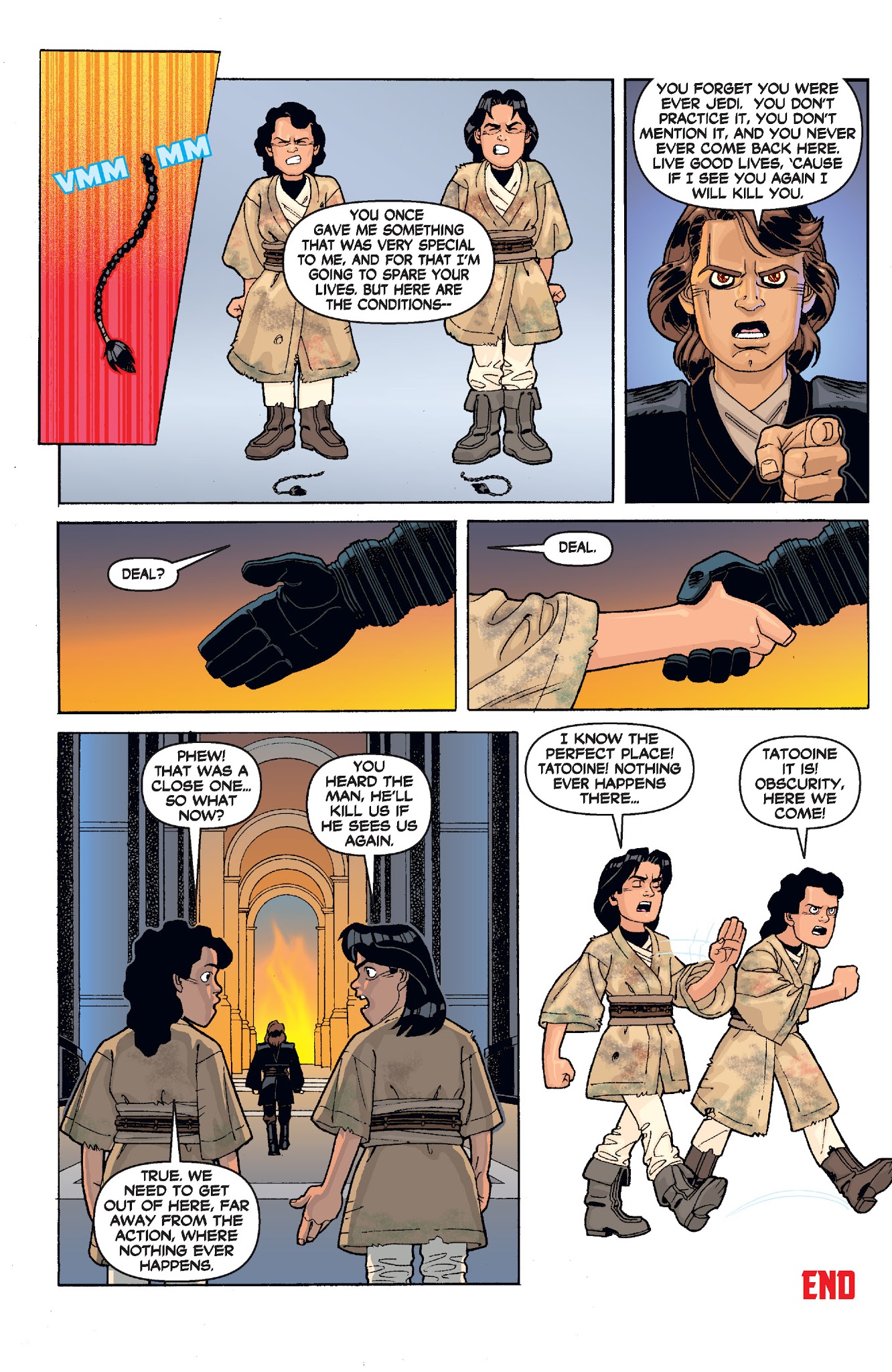 Read online Star Wars: Tag & Bink Were Here comic -  Issue # TPB - 93