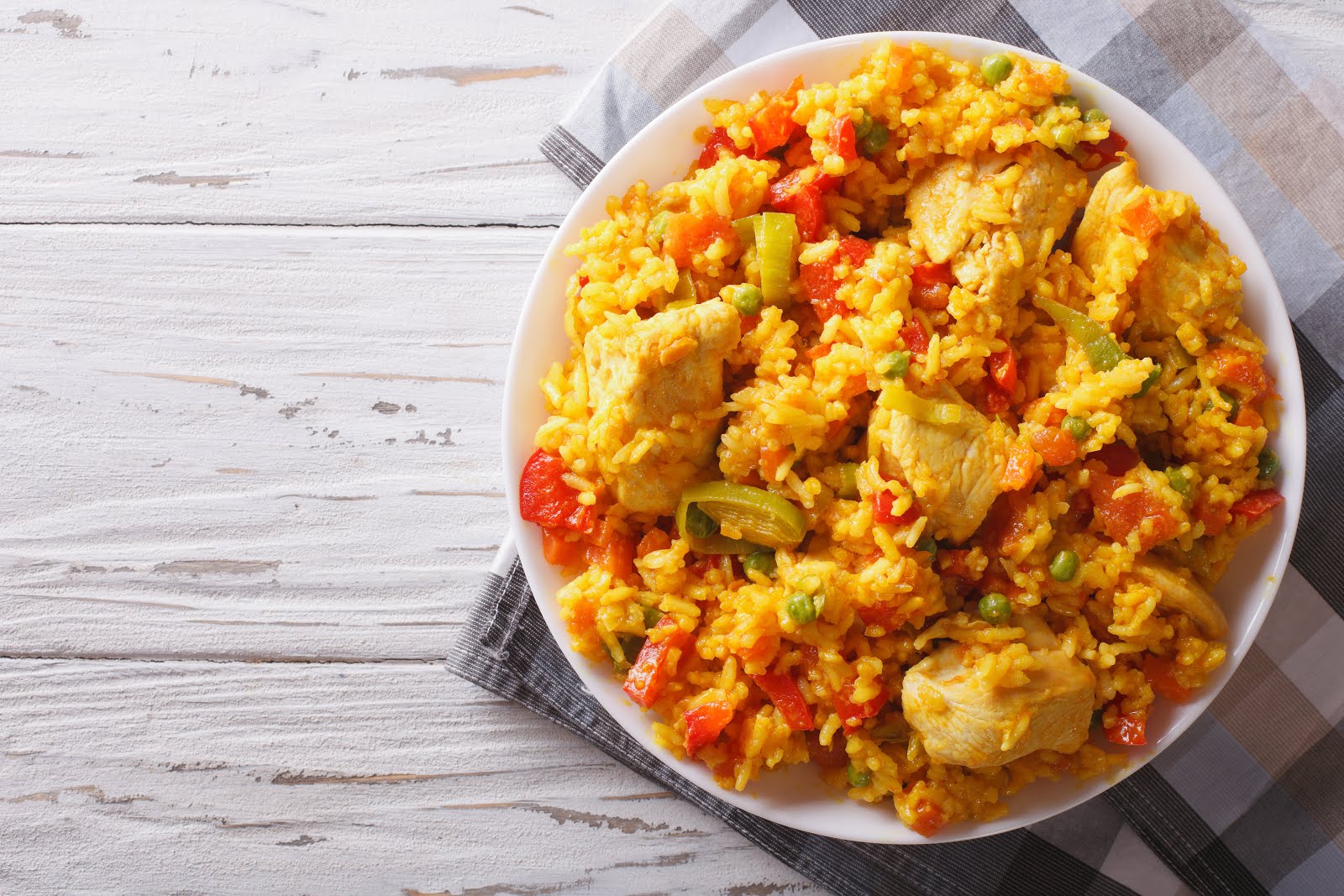 EASY COOKING RECIPES with CUCKOO Multi Cooker_ARROZ CON POLLO
