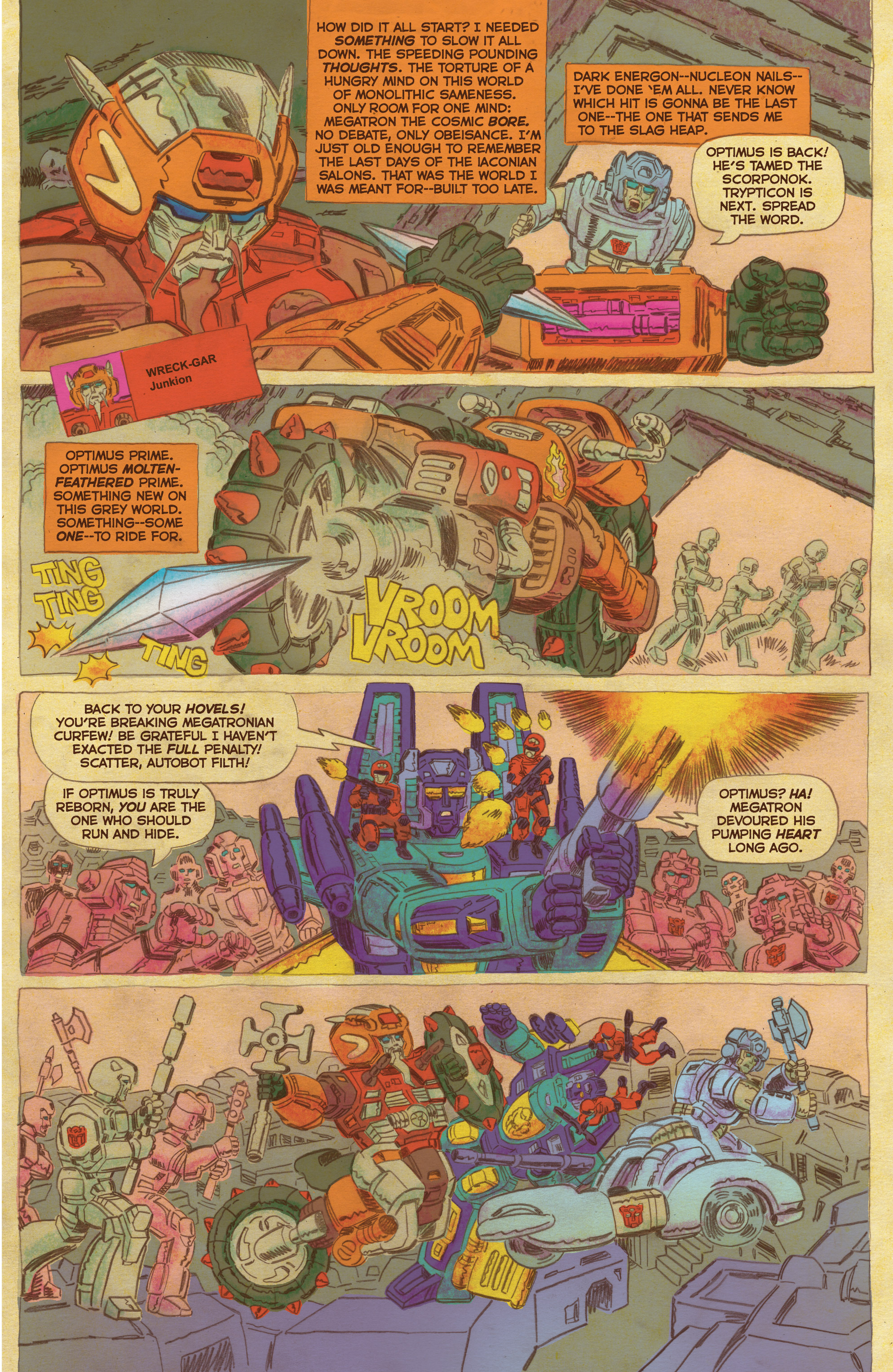 Read online The Transformers vs. G.I. Joe comic -  Issue #8 - 9