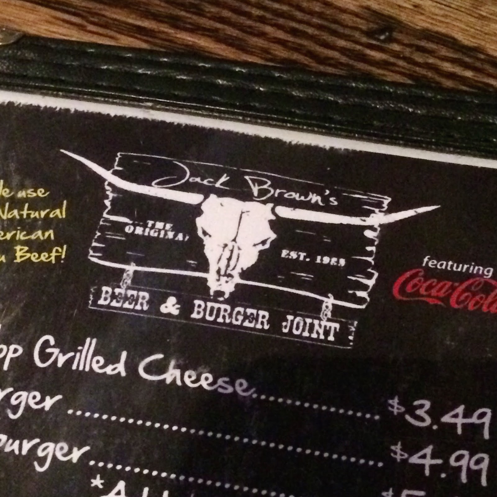 Jack Brown's Burger & Beer Joint {Birmingham, AL} Plain Chicken®