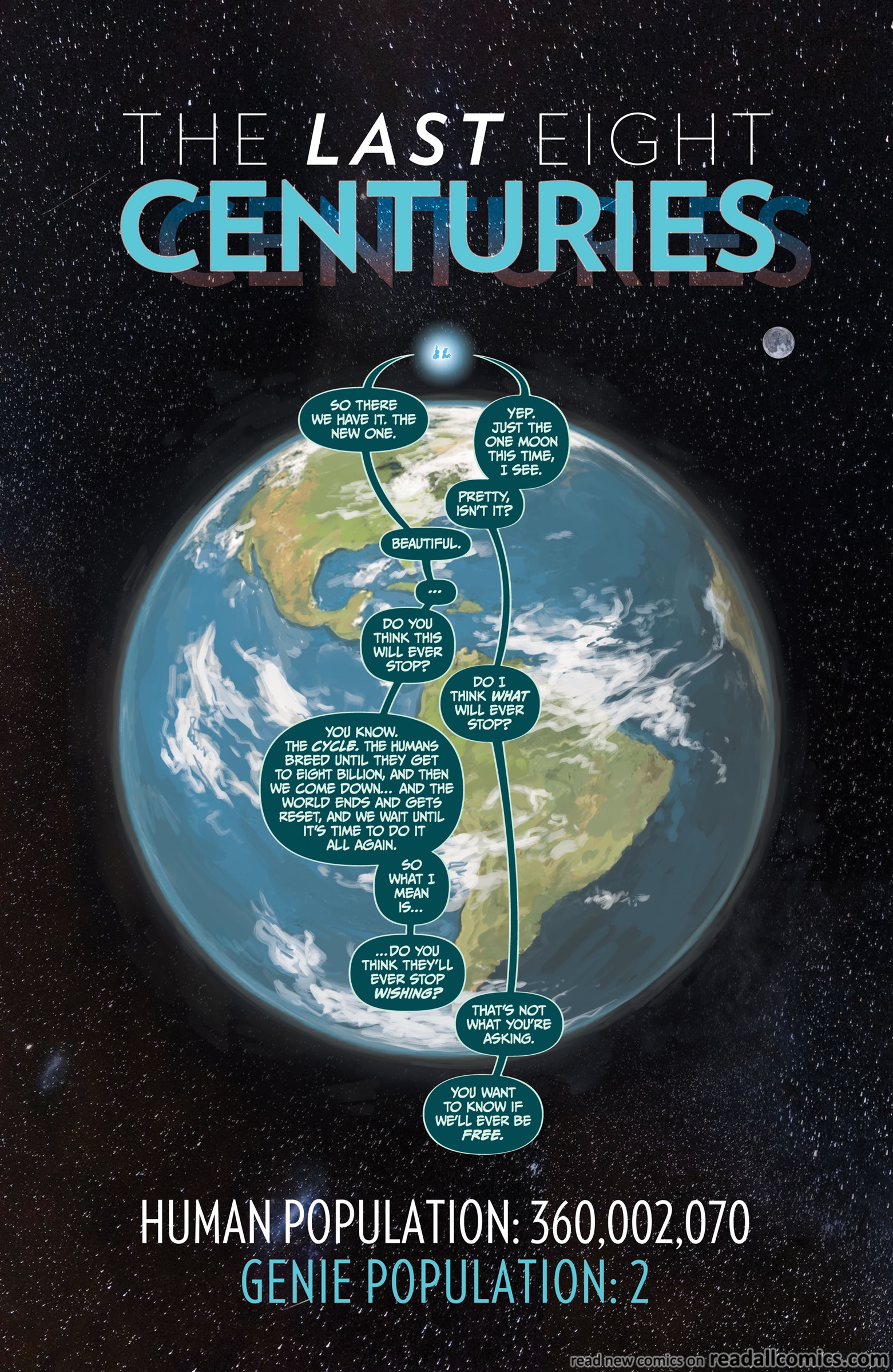 Eight Billion Genies chapter 8 page 3
