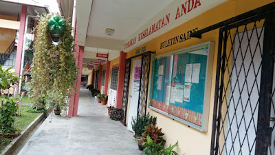 Idea Hias Makmal Sains SMK Elopura 2, Sabah