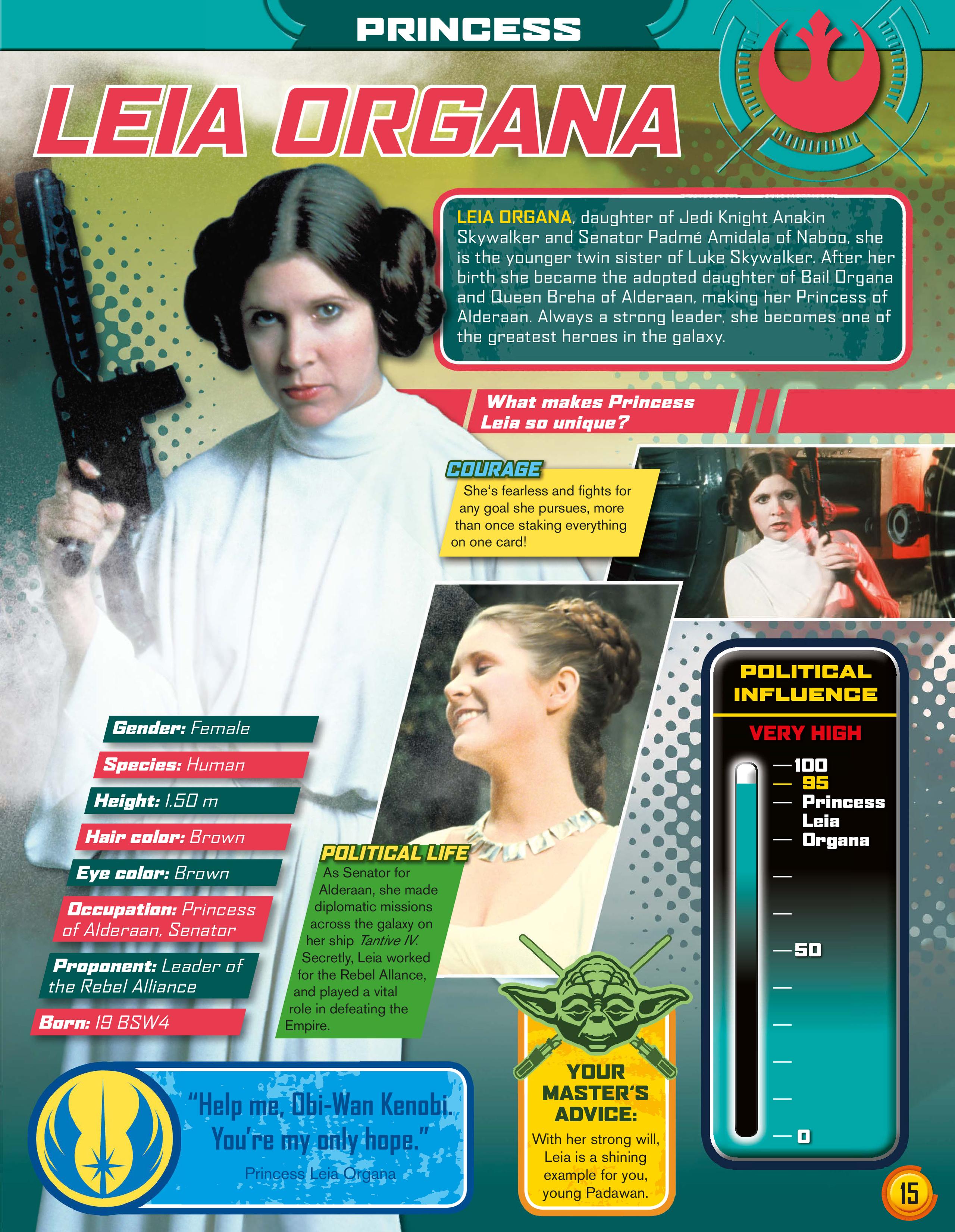 Read online Star Wars Jedi Master Magazine comic -  Issue #4 - 15