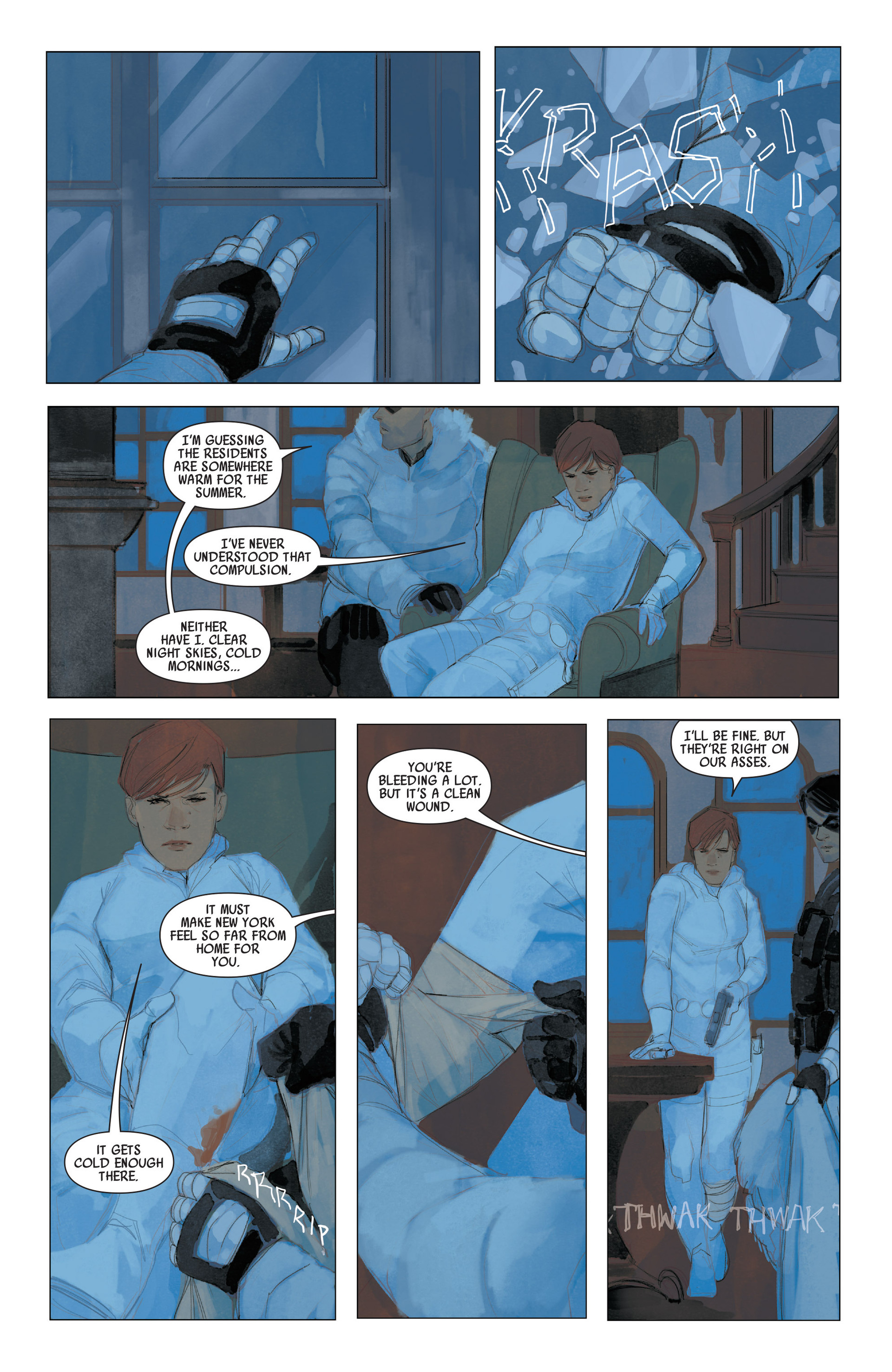 Black Widow (2014) issue 8 - Page 14