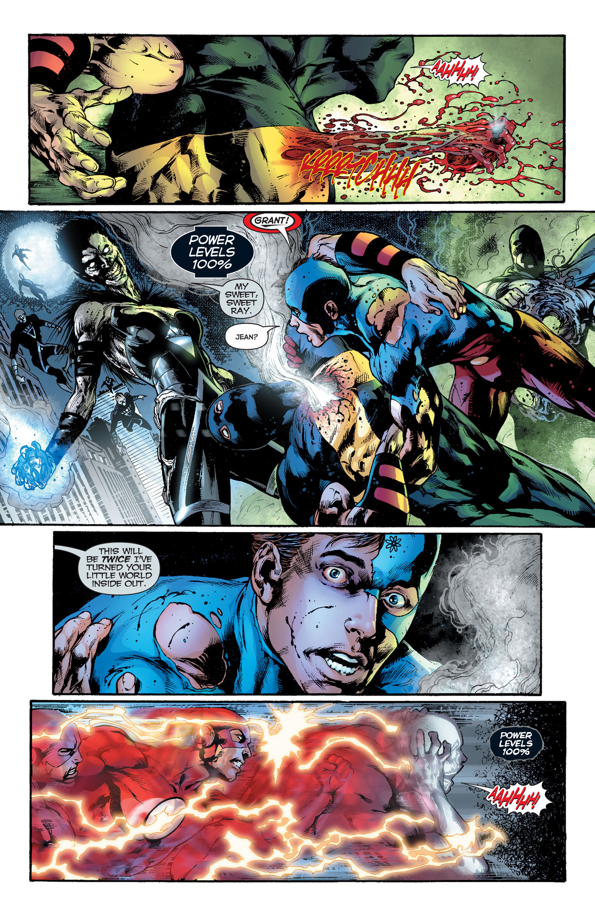 Read online Blackest Night comic -  Issue #4 - 22