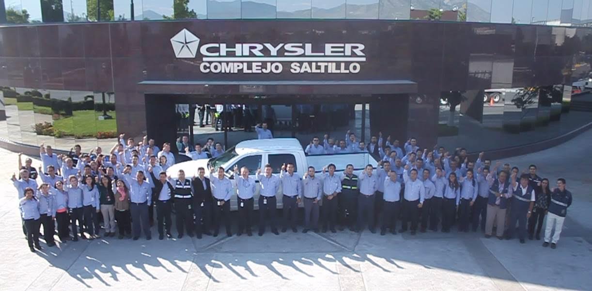 ADN Automotriz: FCA México celebra producción de Ram 3 millones en Saltillo