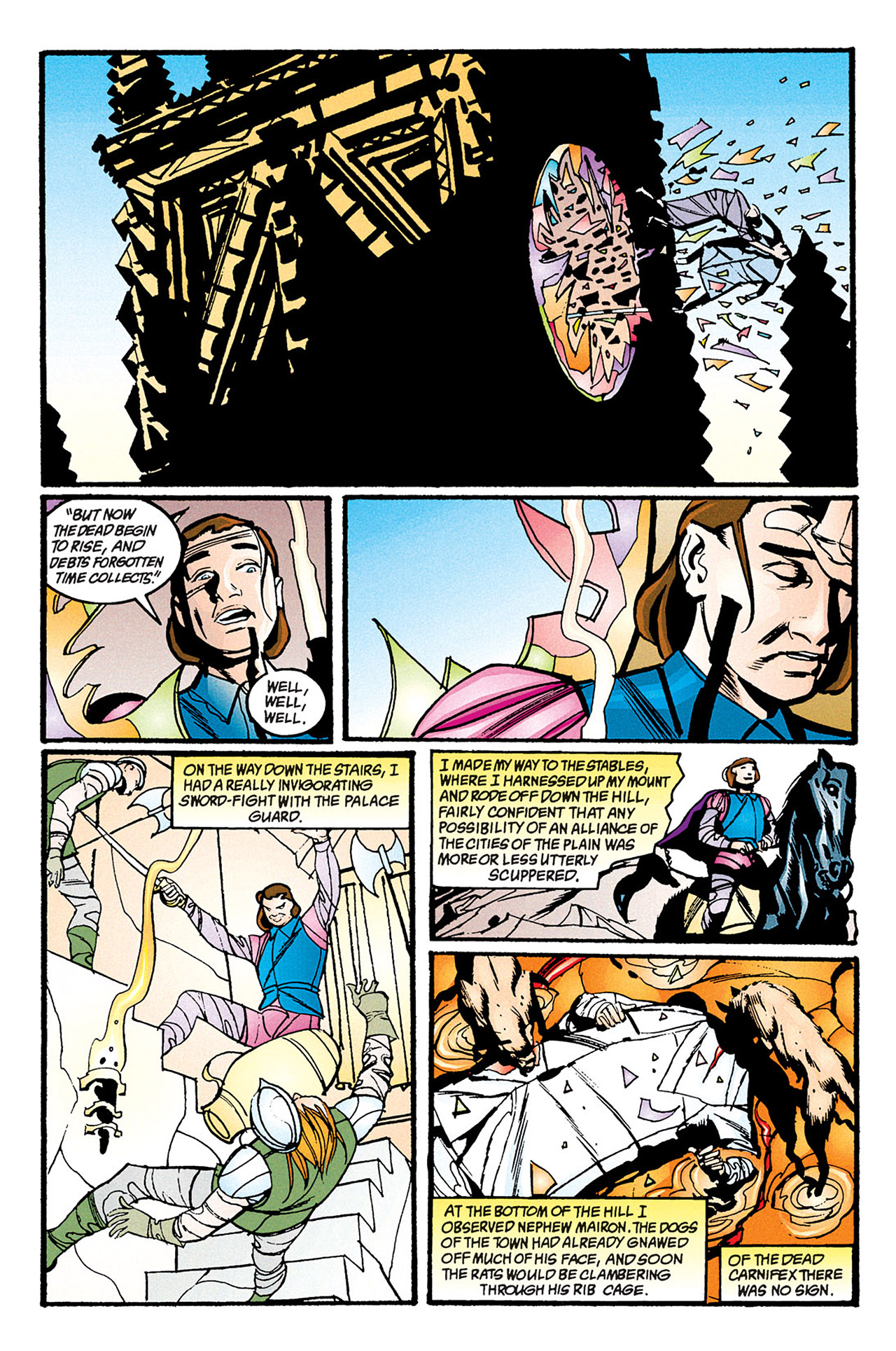 The Sandman (1989) Issue #52 #53 - English 25