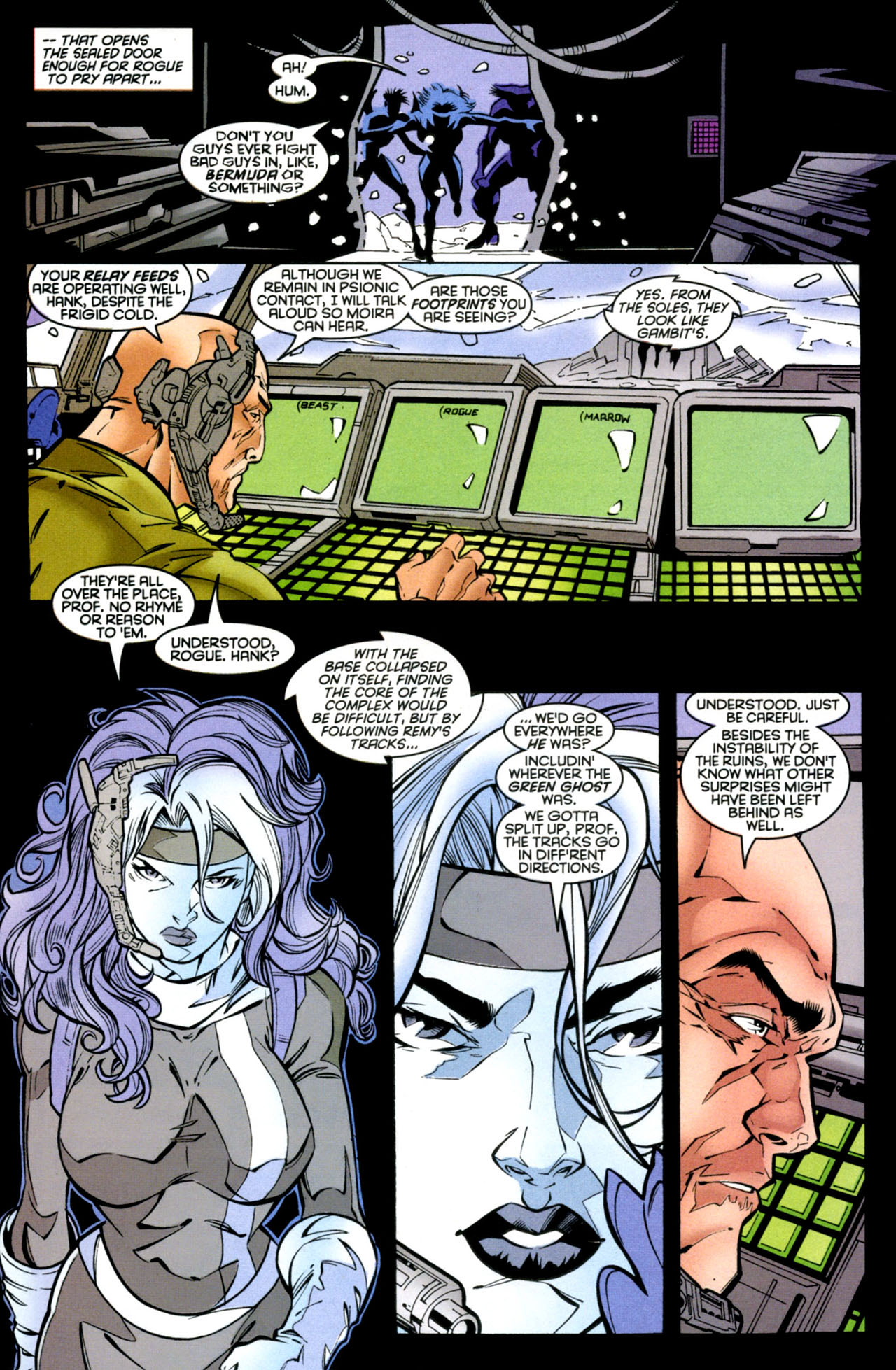 Gambit (1999) issue Annual 1 - Page 23