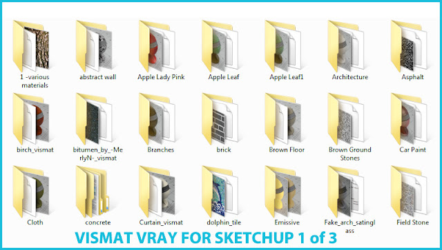 vray for sketchup vismat part #1