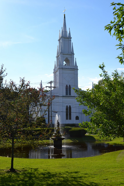 Самая красивая главная улица Америки, Бас, Мэн (Bath, ME)