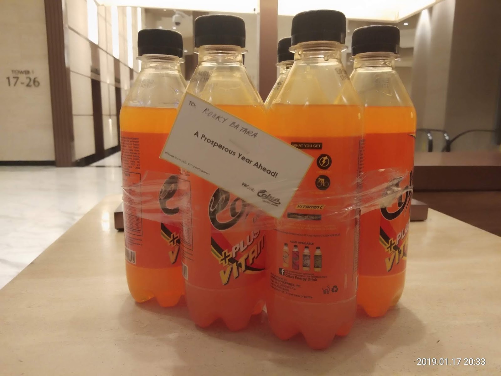 Cobra Energy Drink brings Vitamin C Variant for Ultimate Immunity Defense