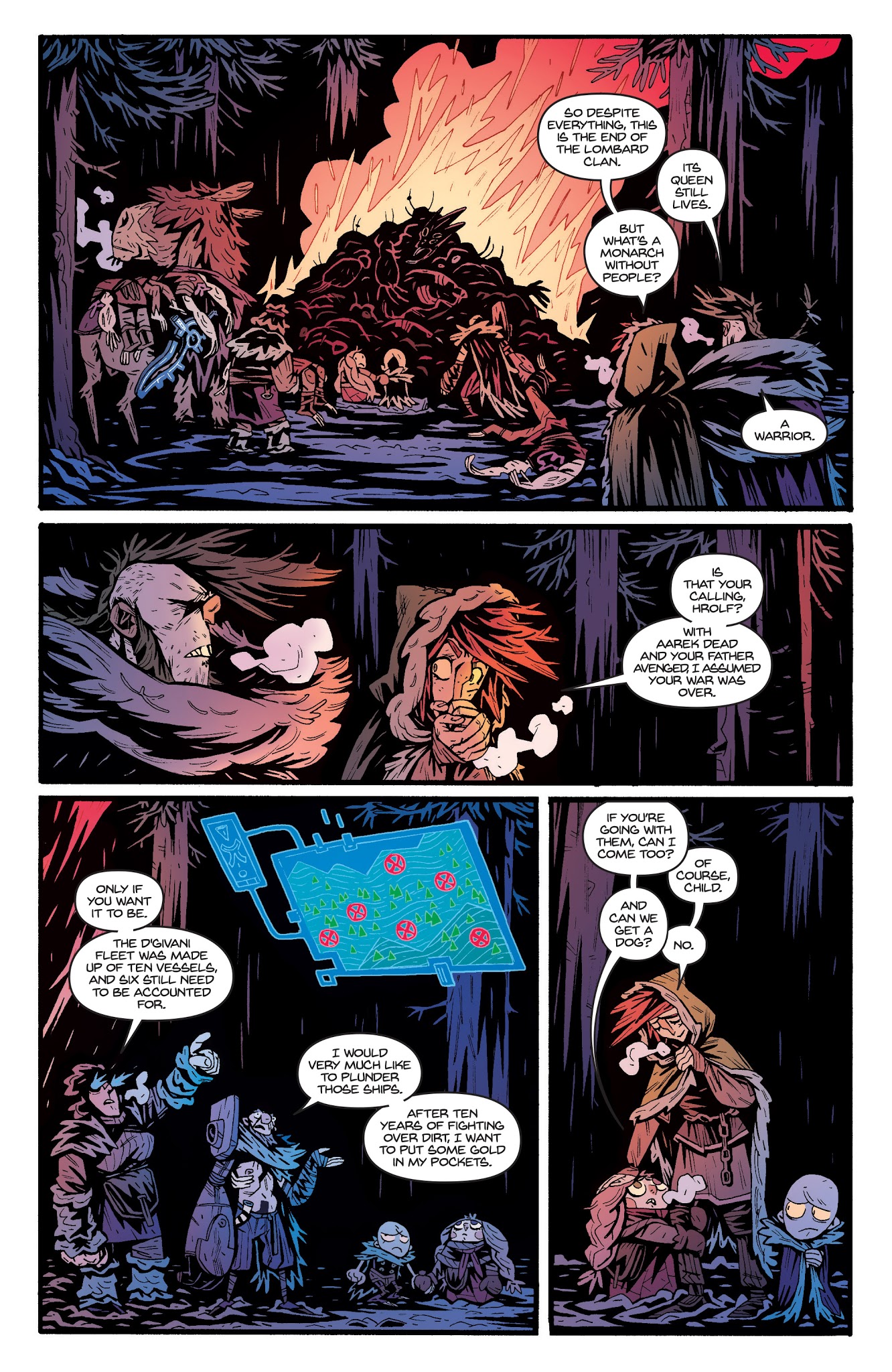 Read online The Spider King comic -  Issue #4 - 26
