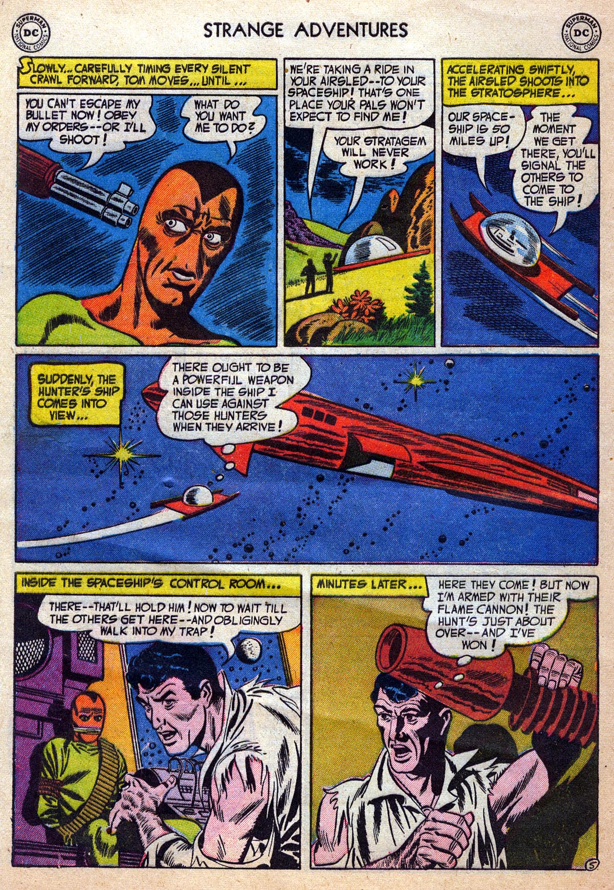 Read online Strange Adventures (1950) comic -  Issue #33 - 32