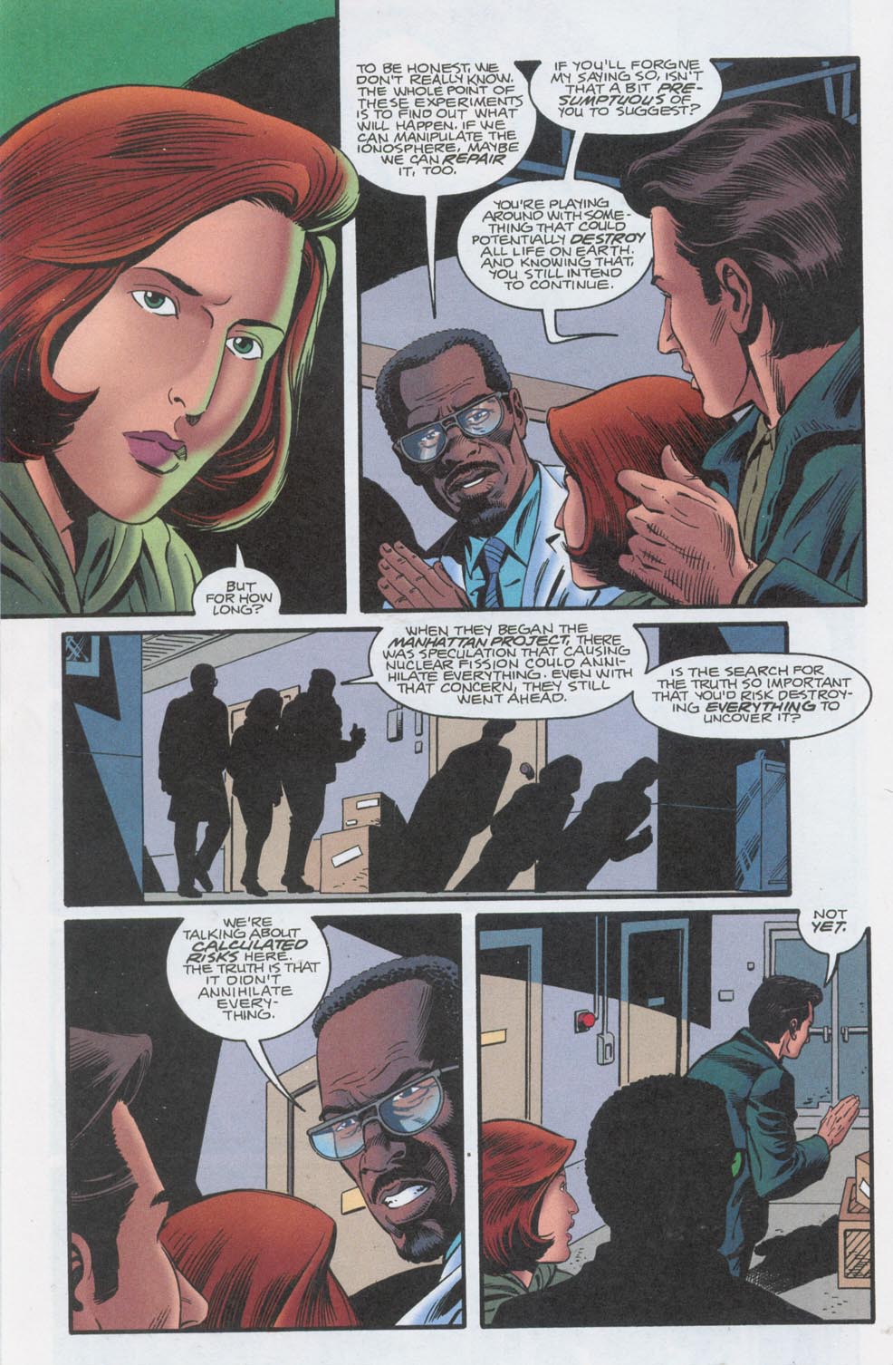 Read online The X-Files (1995) comic -  Issue #34 - 10