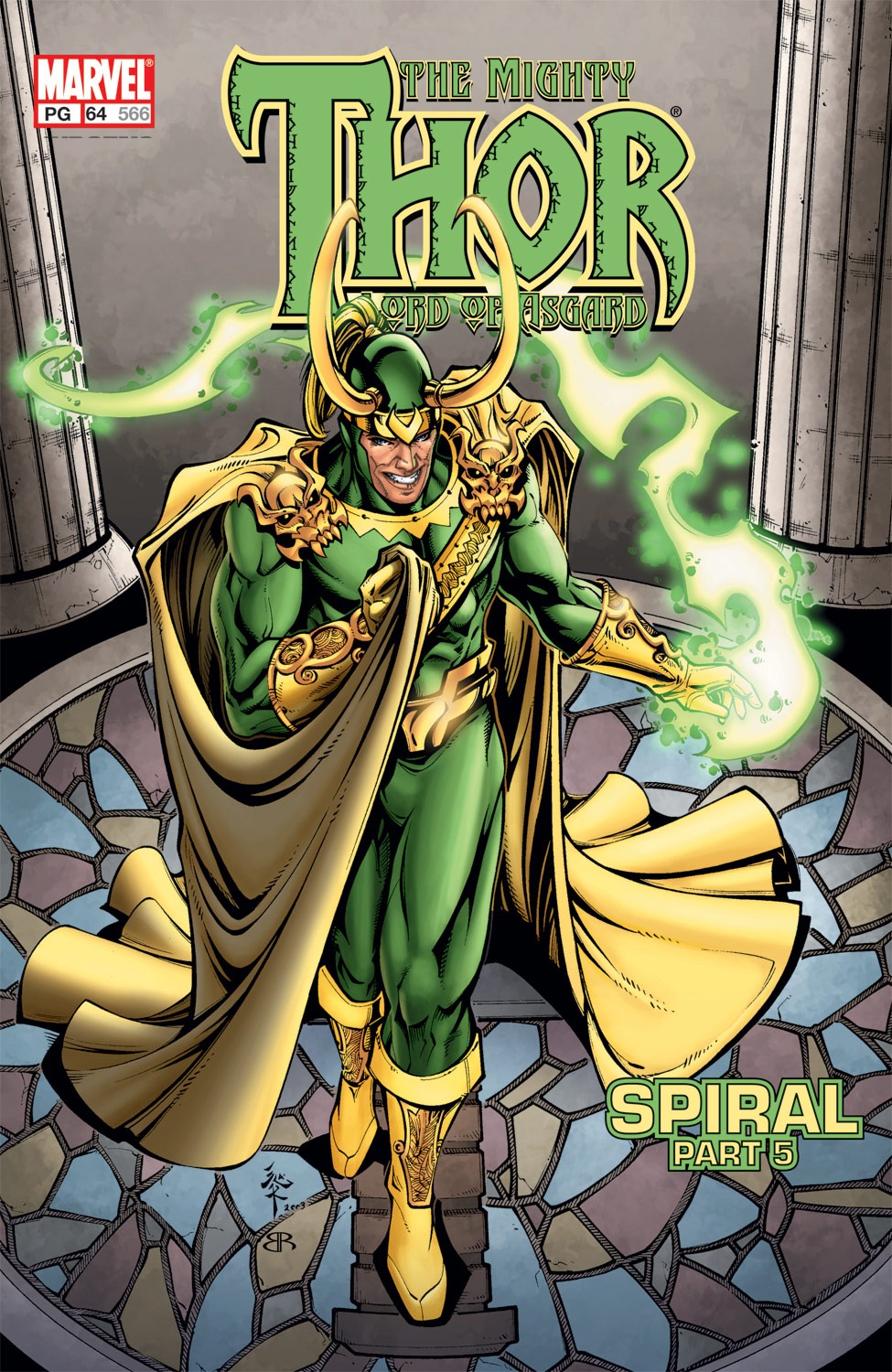 Thor (1998) Issue #64 #65 - English 1