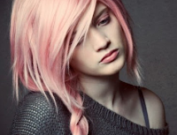 capelli rosa colorazione colorazione per capelli rosa
