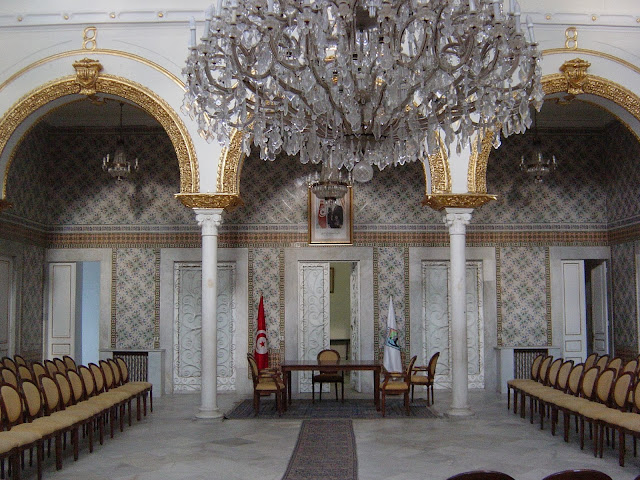 Palais beylicale de Tunisie