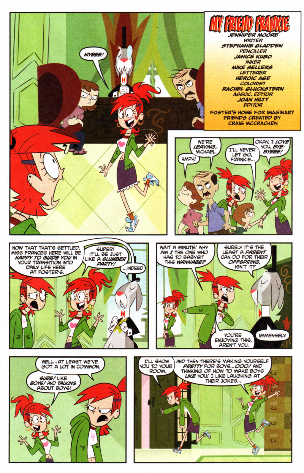 Read online Cartoon Network Block Party comic -  Issue #31 - 4