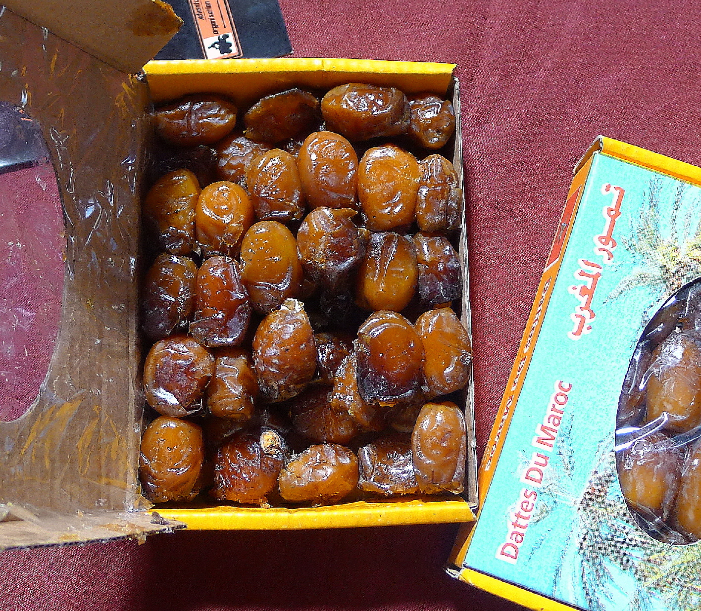 MY KITCHEN IN SPAIN MOROCCOTHE DATE CONNECTION