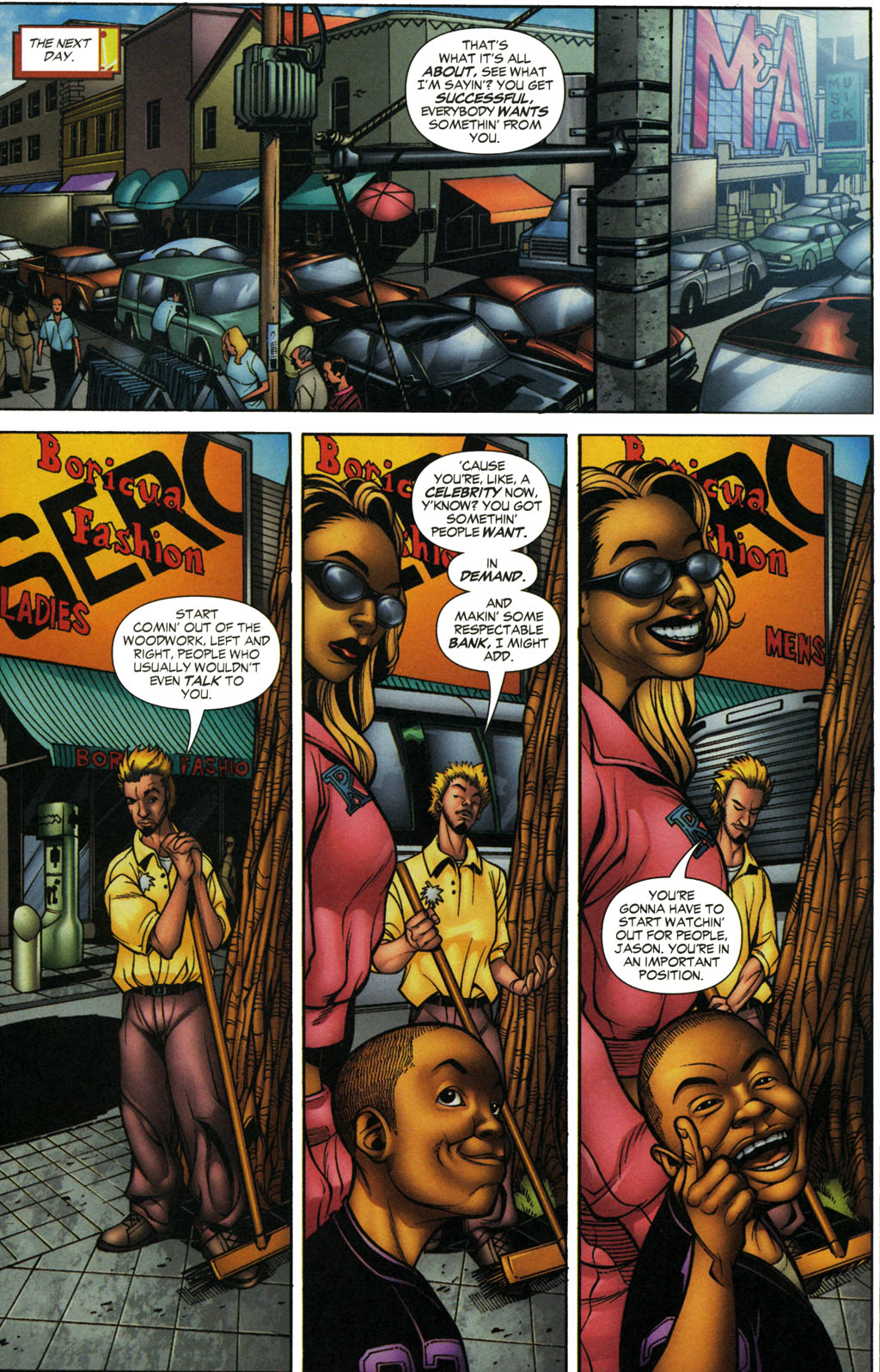 Firestorm (2004) Issue #4 #4 - English 4