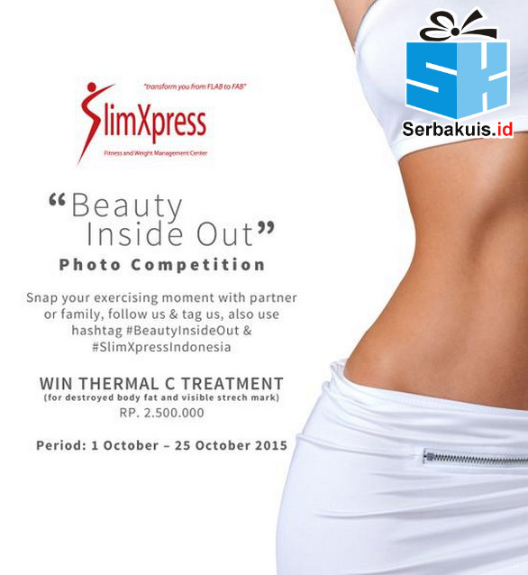 SlimXpress Beauty Inside Out Photo Contest