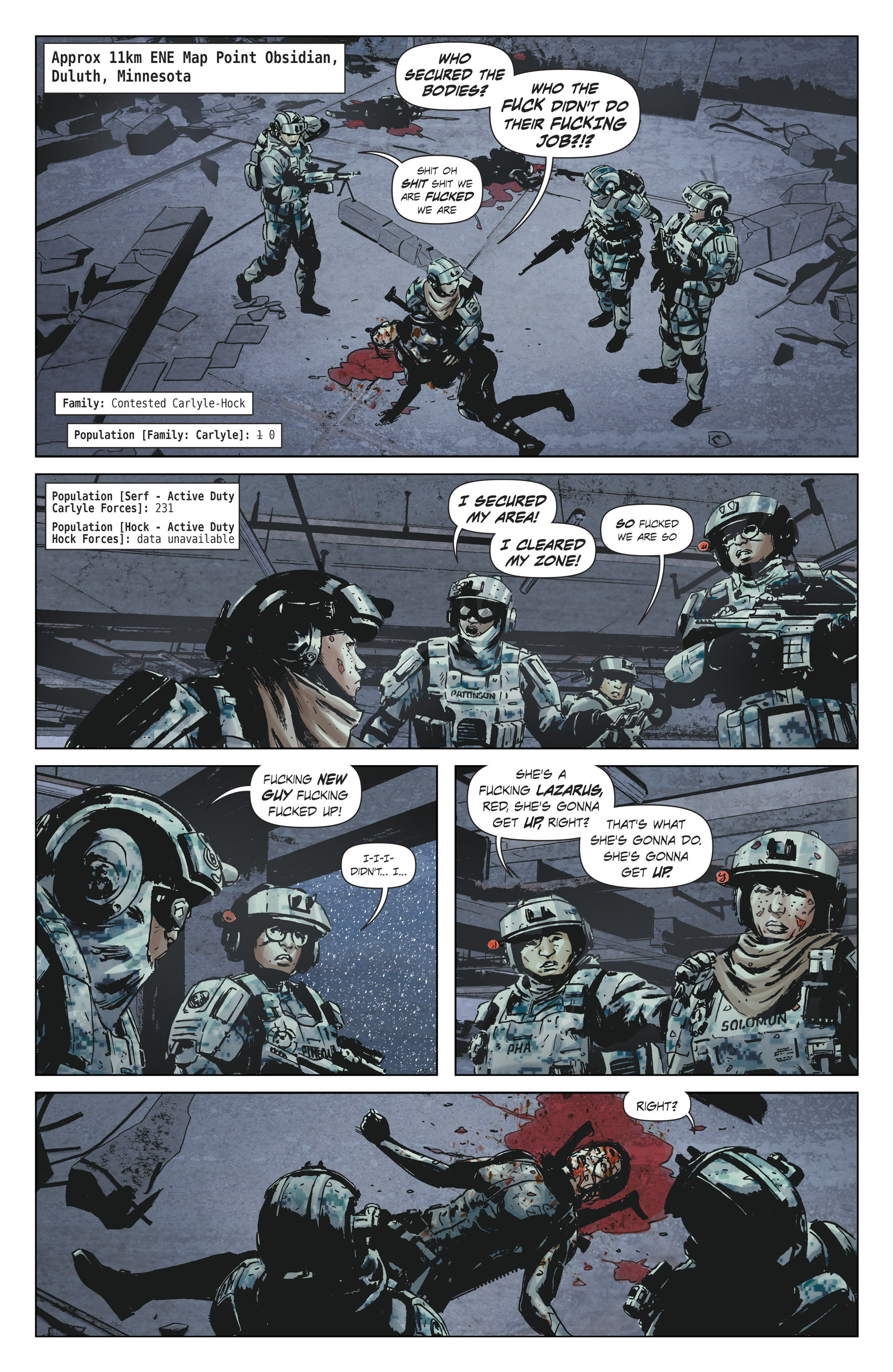 Read online Lazarus (2013) comic -  Issue #19 - 4