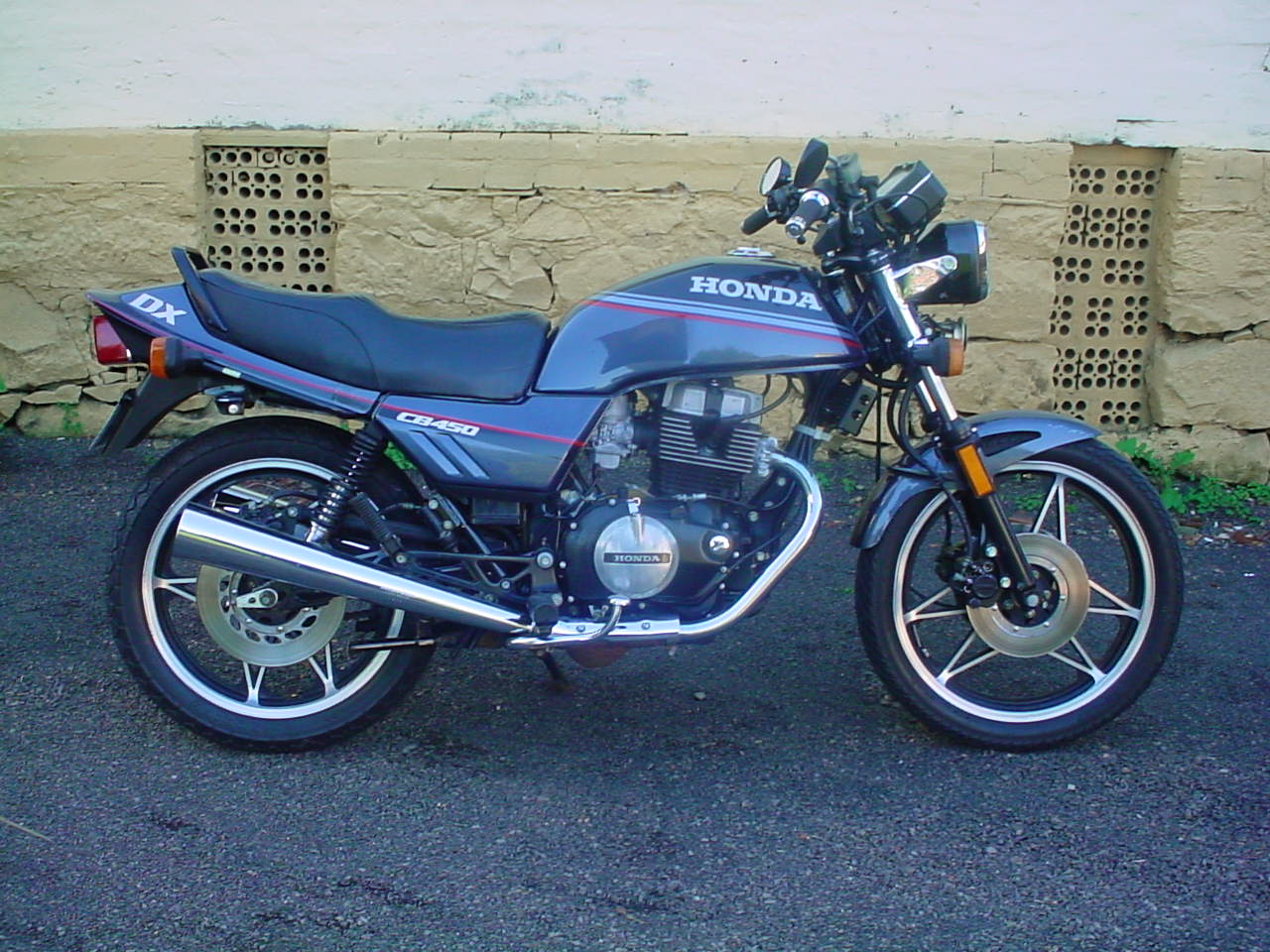 honda cb 450 olx