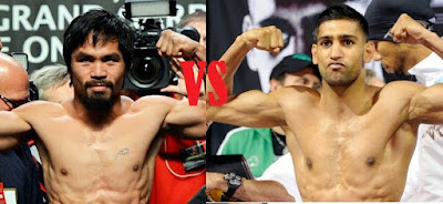 Manny Pacquiao vs Amir Khan