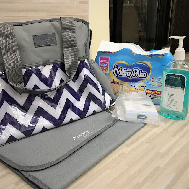 Giving Birth In Thomson Medical Centre_What Goodie Bags Do You Get In 2017?_Vannytelly