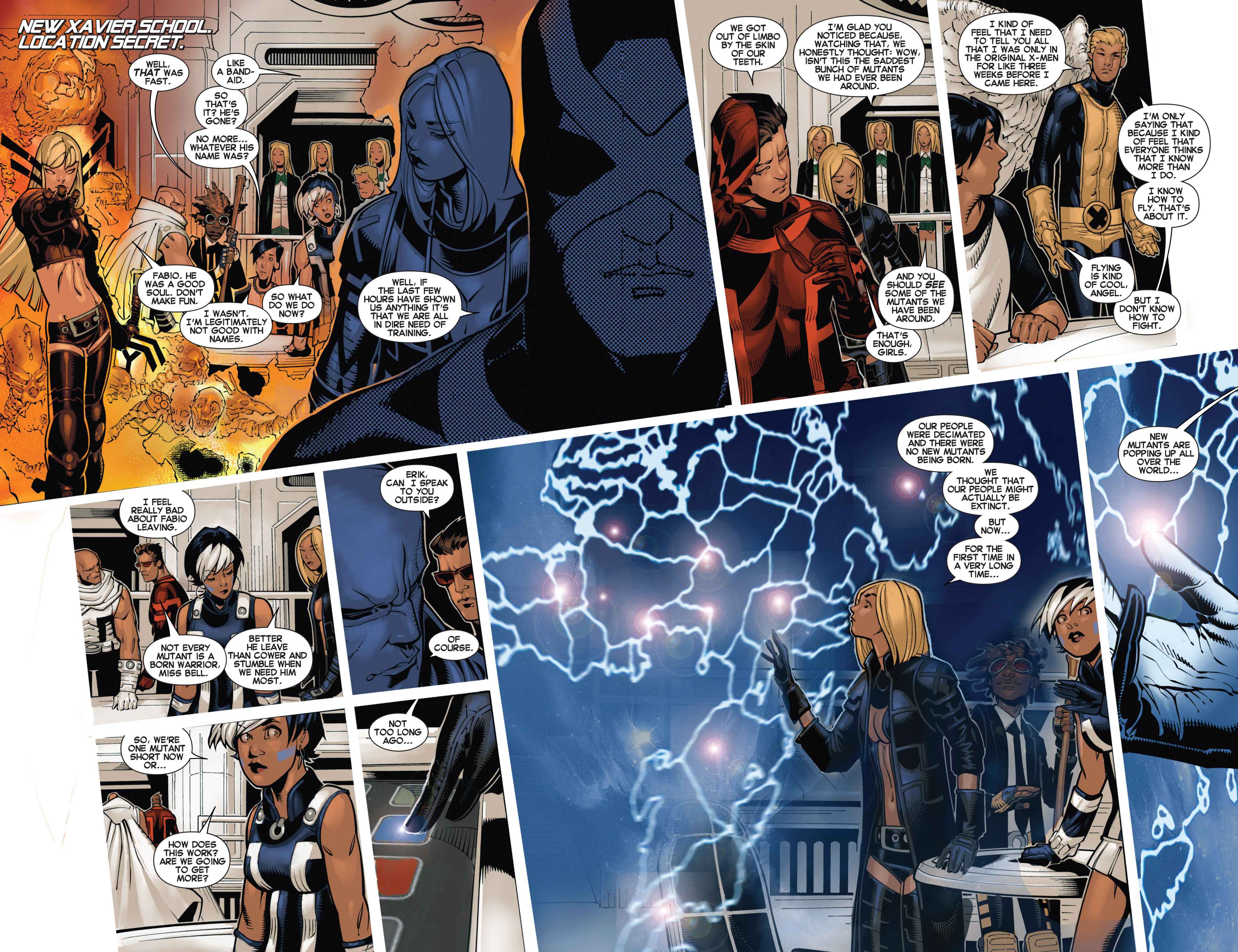 Read online Uncanny X-Men (2013) comic -  Issue #8 - 5