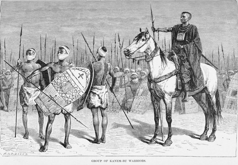 Kanem Bornu warriors