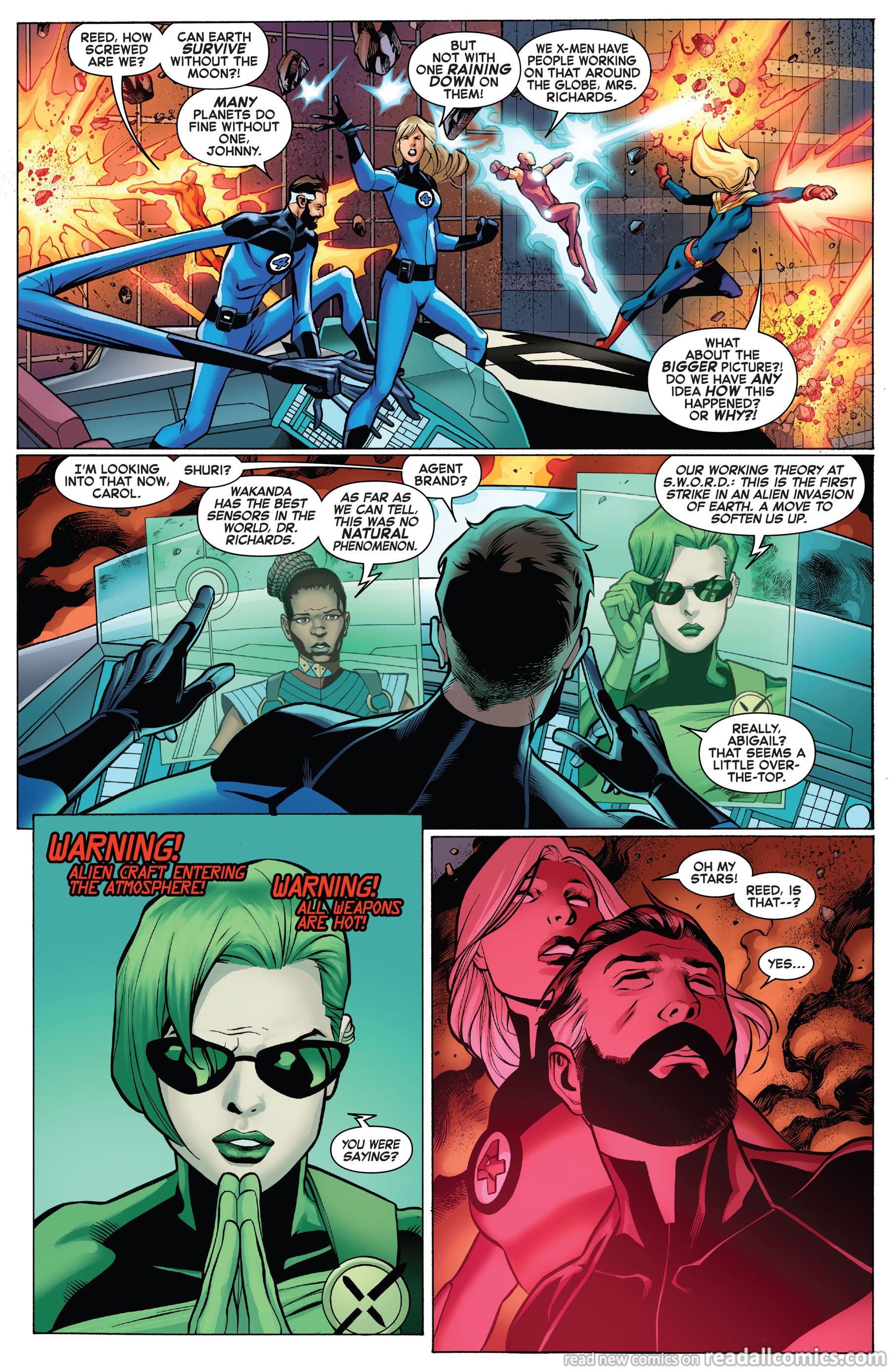 Fantastic Four: Reckoning War Alpha chapter 1 page 9