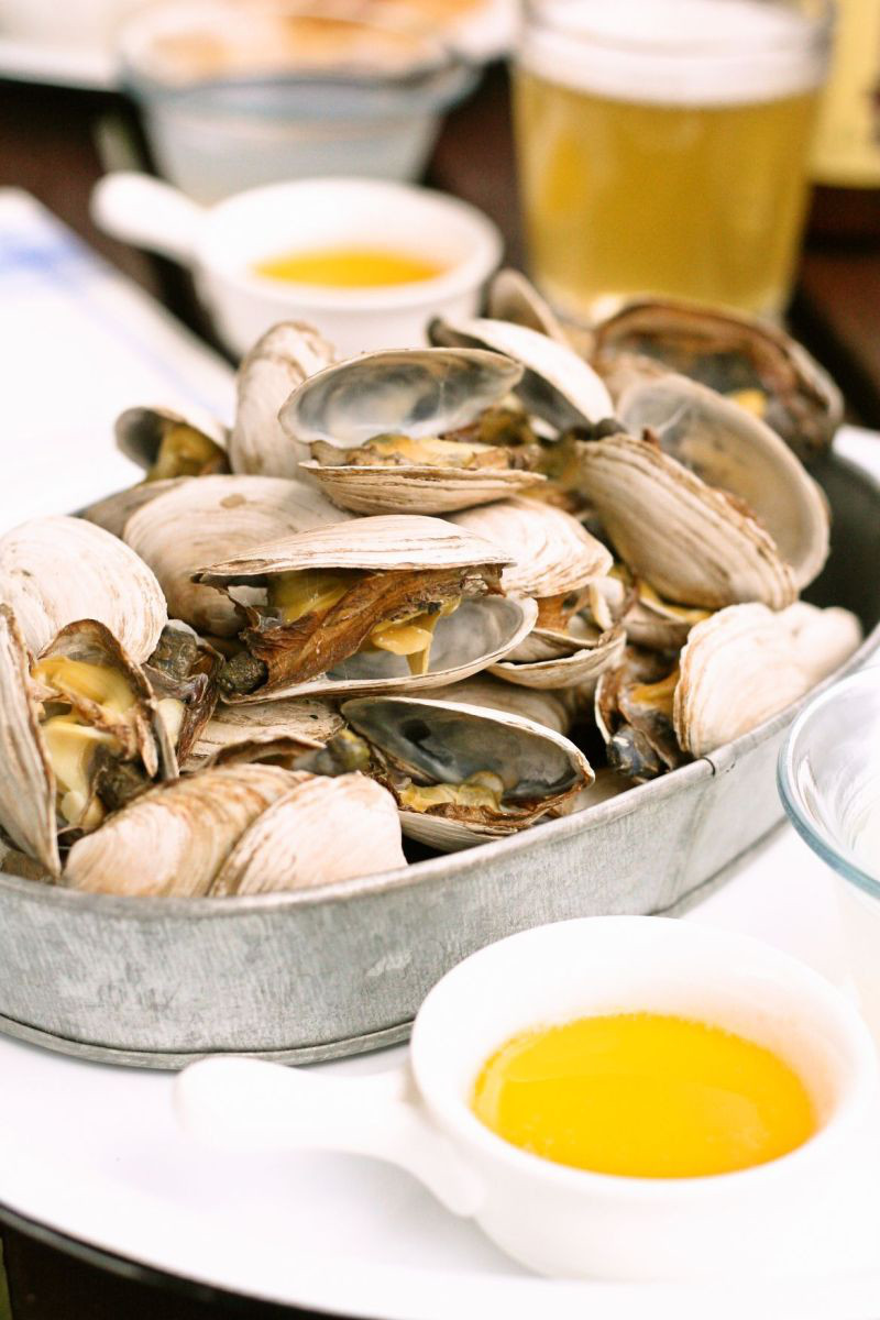 Perfectly imperfect New England Steamers