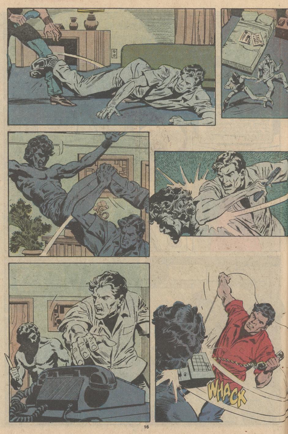 Read online The Punisher (1987) comic -  Issue #20 - Bad Tip - 13