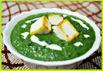 पालक पनीर बनाने की विधि - Easy Palak Paneer Recipe पालक पनीर बनाने की विधि - Easy Palak Paneer Recipe