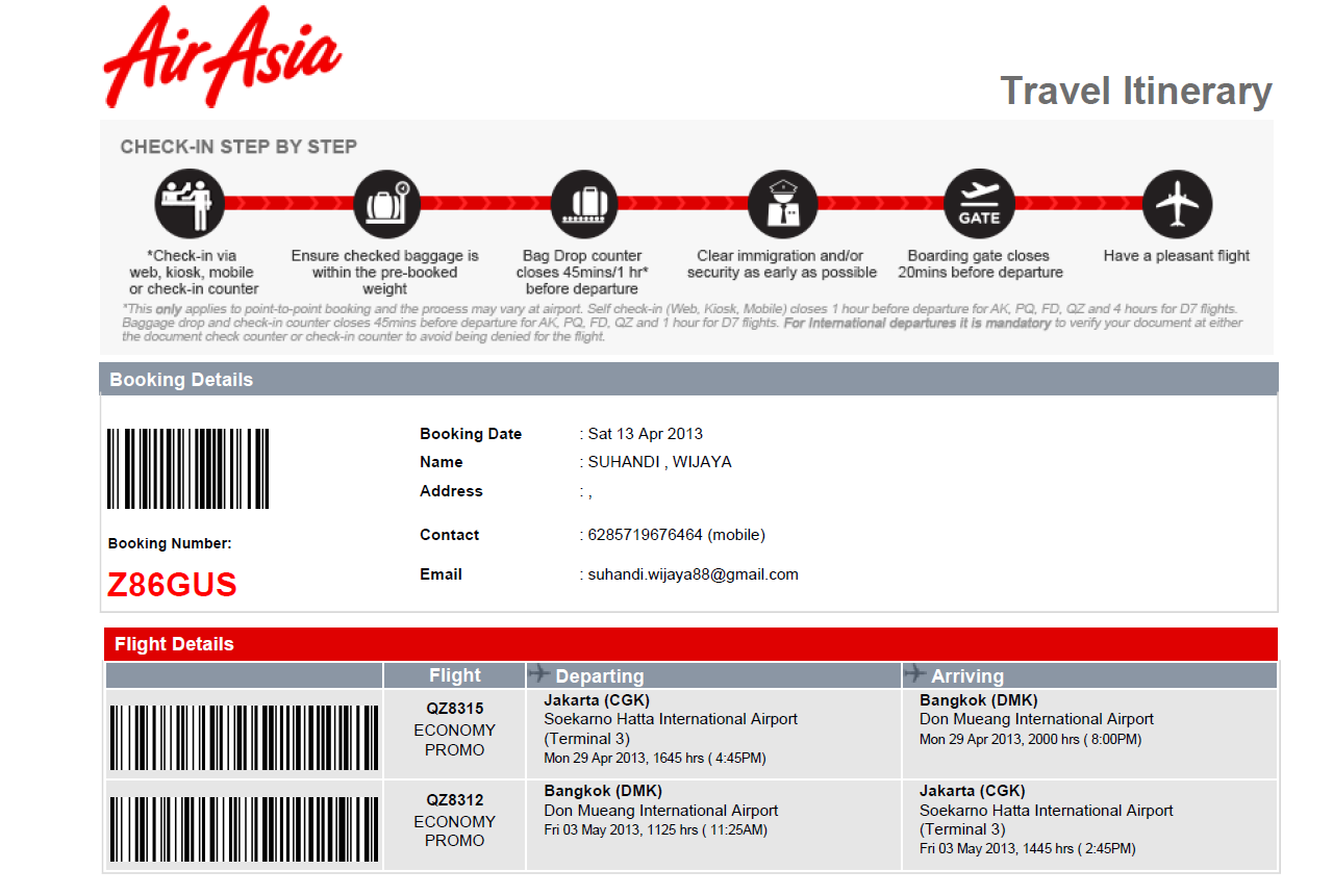 Harga Tiket Pesawat Air Asia Singapore Jakarta Murah Alor Setar | My