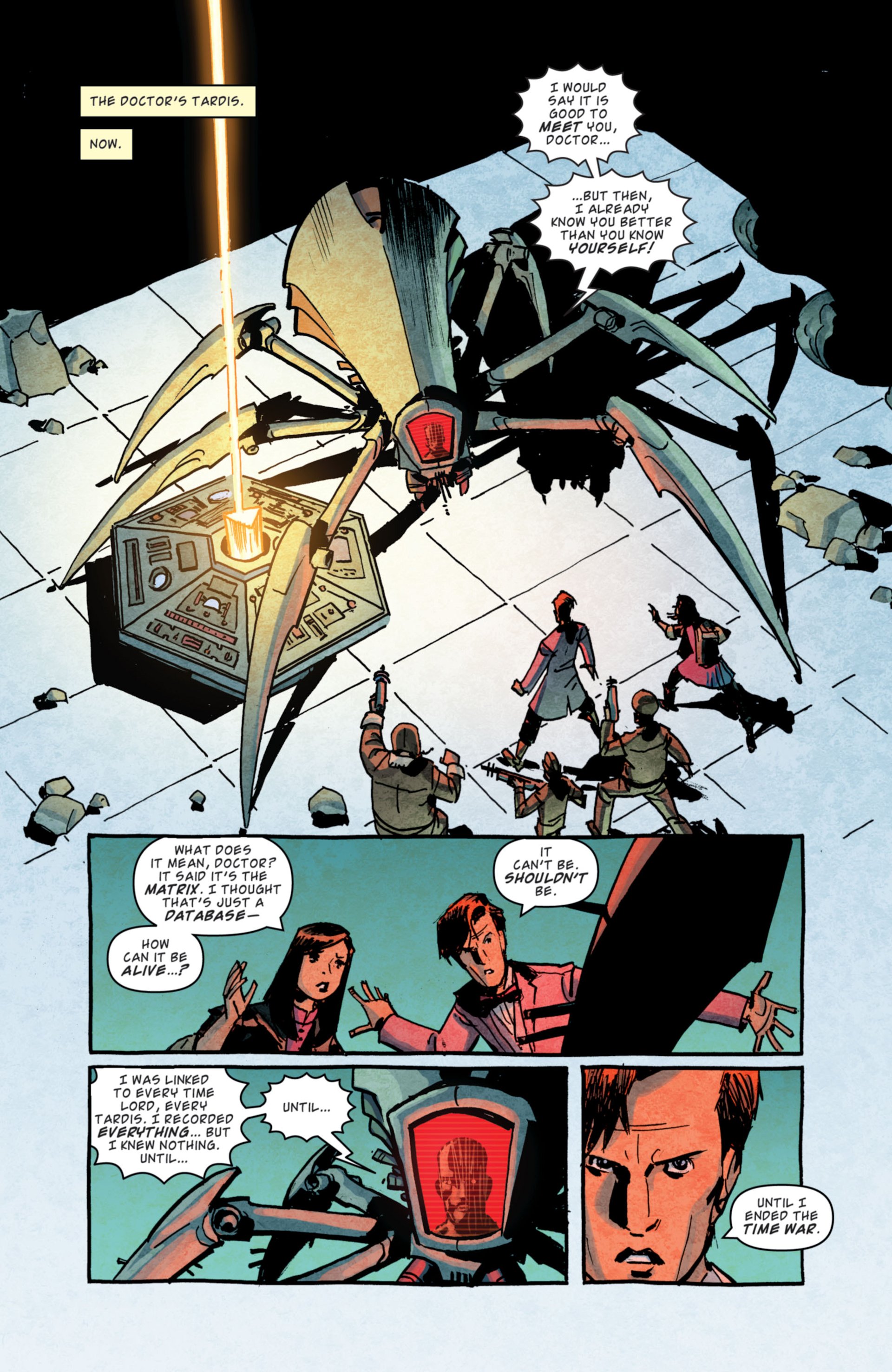 Doctor Who (2012) issue 12 - Page 6