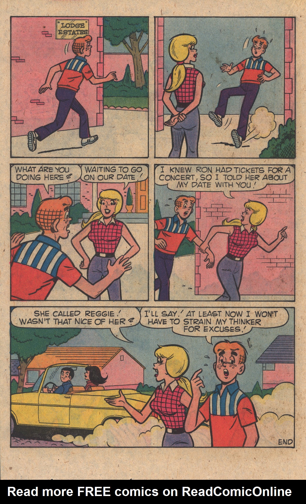 Read online Betty and Me comic -  Issue #116 - 18