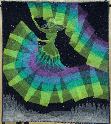 aurora borealis quilt