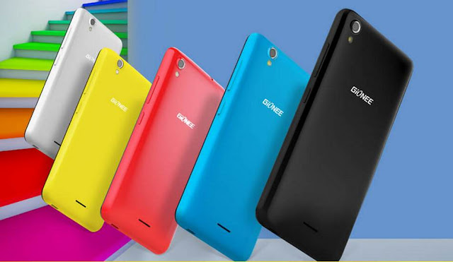 Gionee P5 Mini Smartphone Launched in India Rs.5349/-