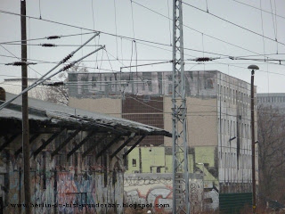 Greifswalder Strasse, plattenbau, s-bahn