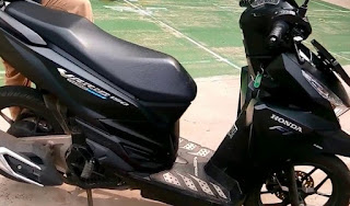 Foto modifikasi motor vario 150cc ban besar ceper terkeren terbaru