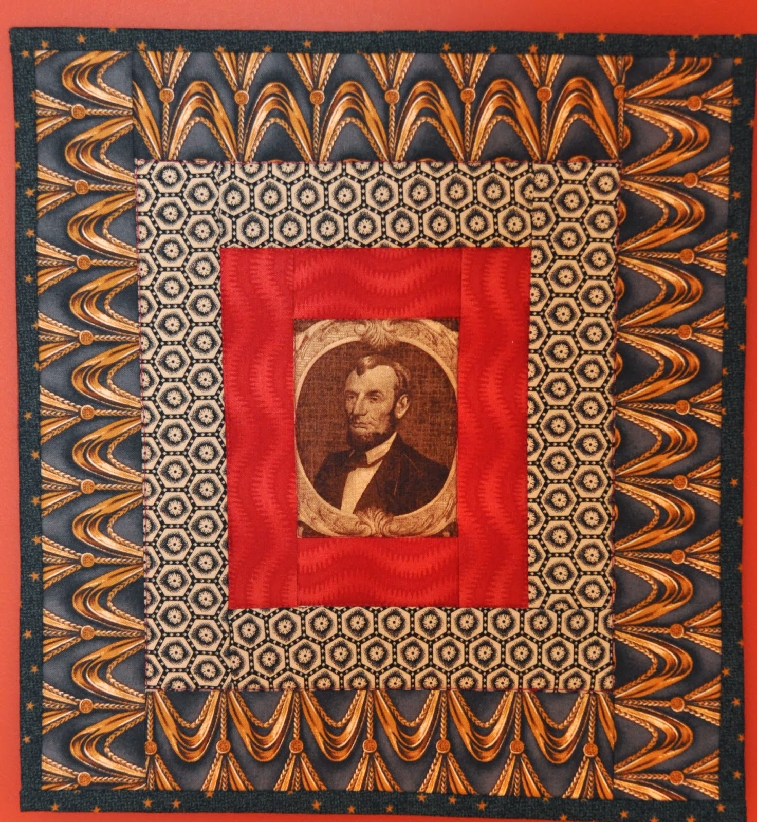 Fun With Barb Framing Lincoln