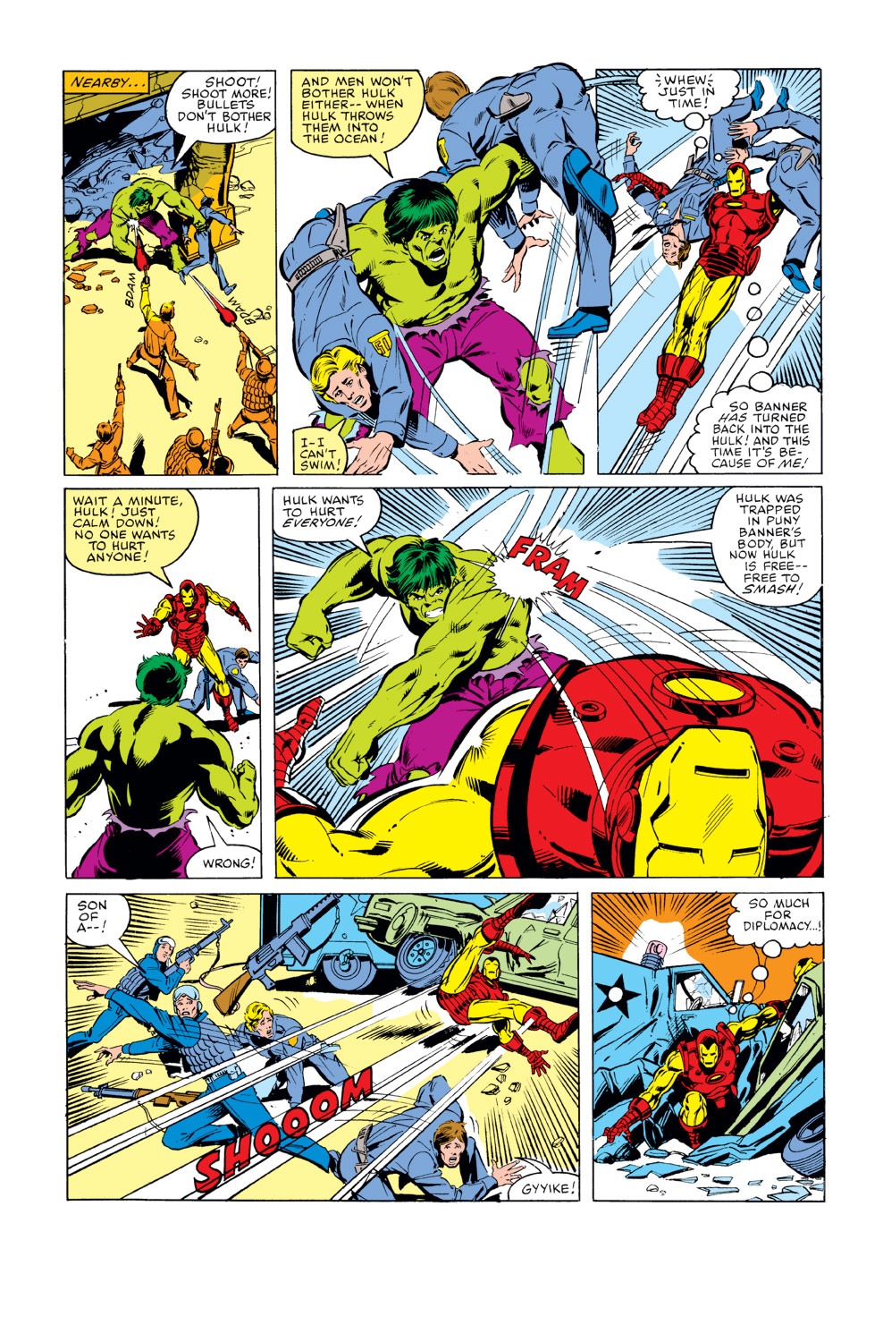 Iron Man (1968) 132 Page 8