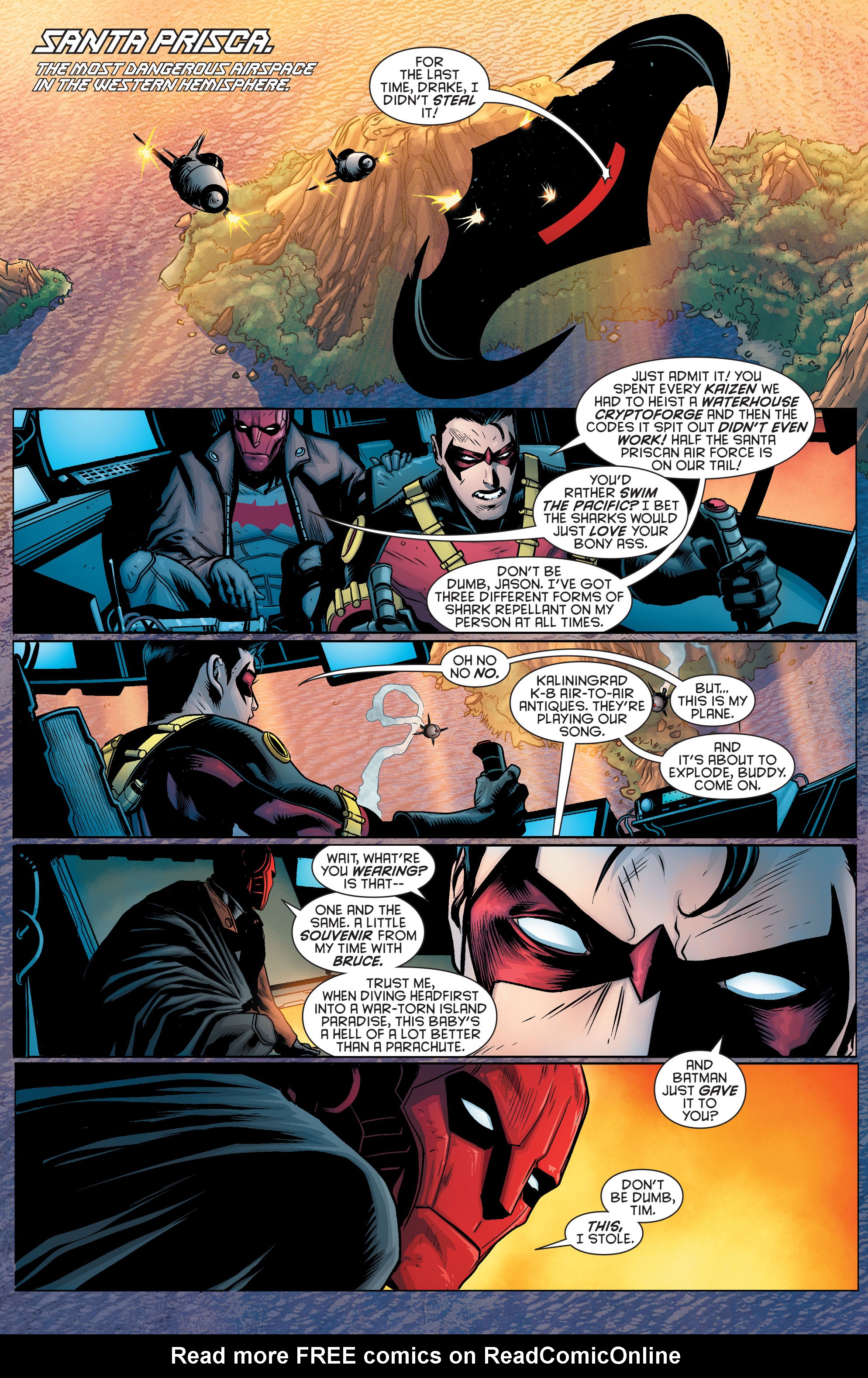 Read online Batman & Robin Eternal comic -  Issue #9 - 3