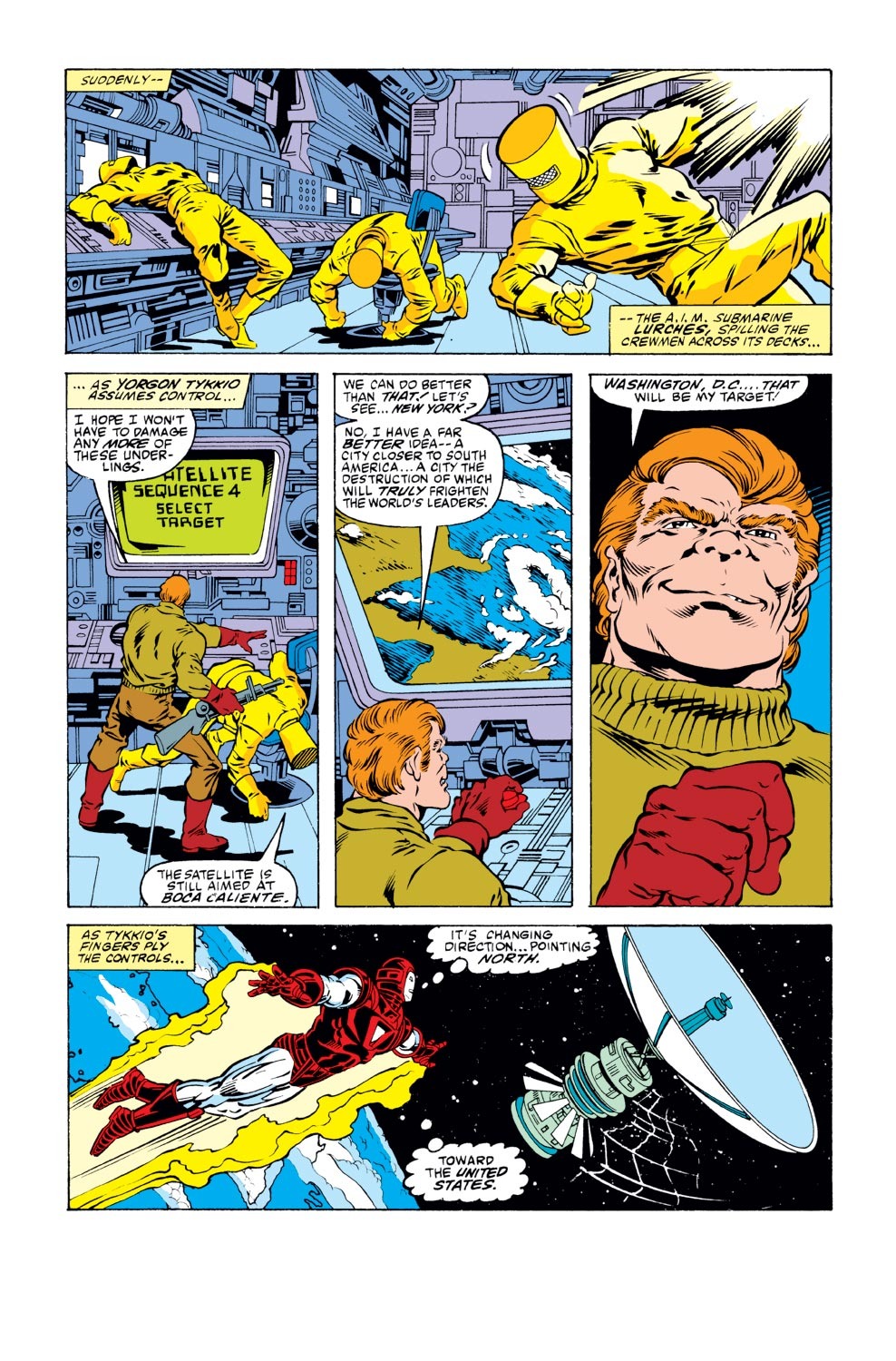 Read online Iron Man (1968) comic -  Issue #207 - 16
