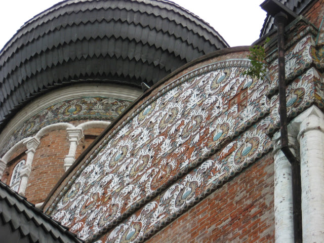 Изразцы Покровского собора