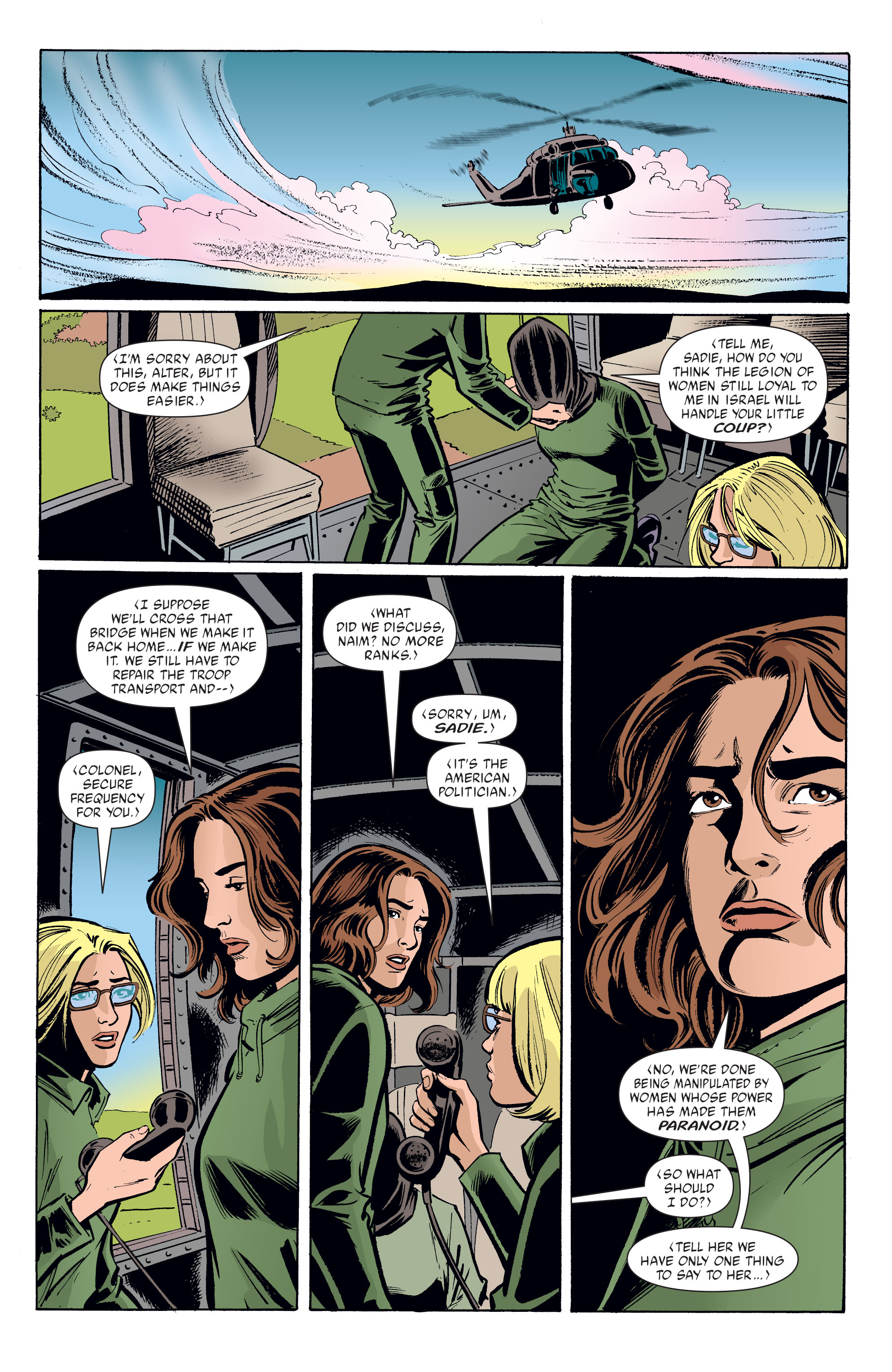 Y: The Last Man (2002) issue 15 - Page 21