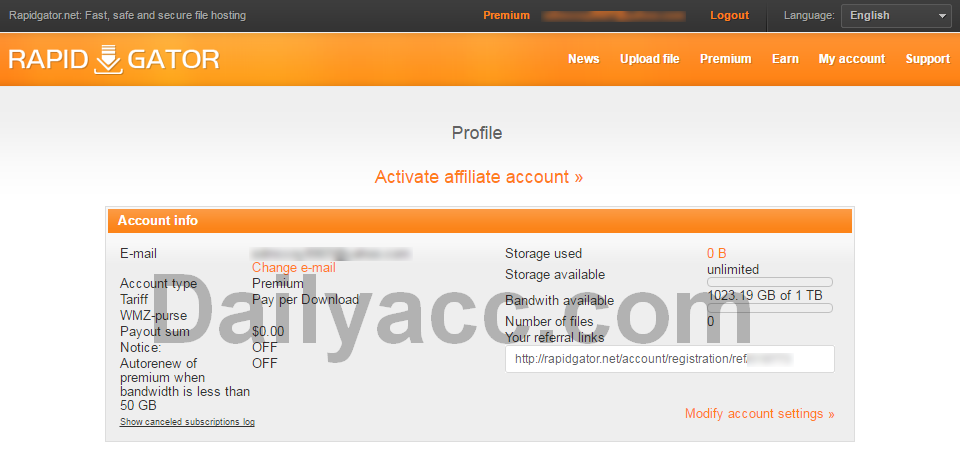 File al premium link generator File al premium link generator